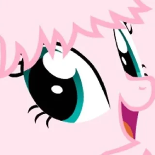 Стикер Fluffle Puff | @MLPstick - 5