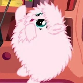 Стикер Fluffle Puff | @MLPstick - 9
