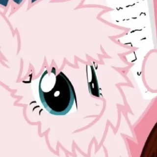 Стикер Fluffle Puff | @MLPstick - 6