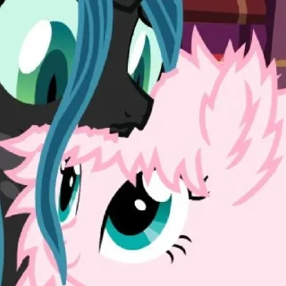 Стикер Fluffle Puff | @MLPstick - 11