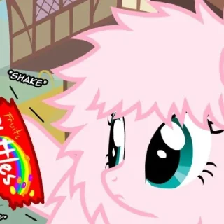 Стикер Fluffle Puff | @MLPstick - 7