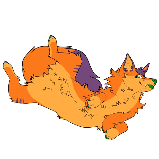 Sticker FluffyFoxy - 1