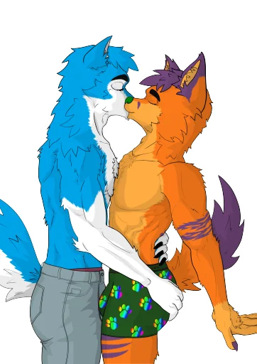 Sticker FluffyFoxy - 1
