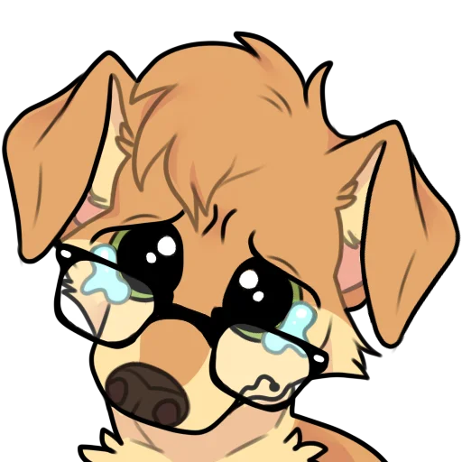 Стикер FluffyMax - 1