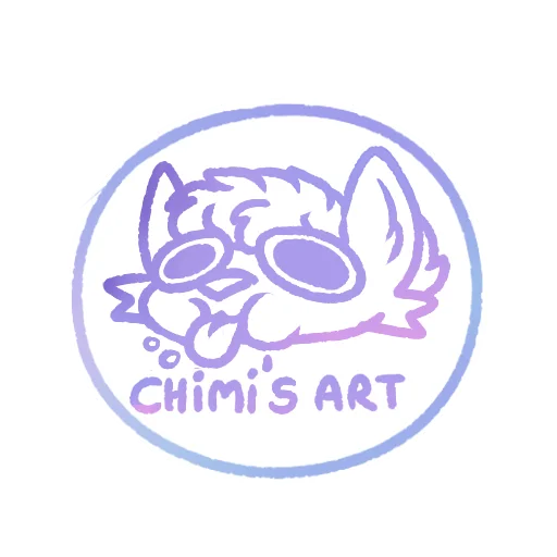 Стикер FluffyMax - 1