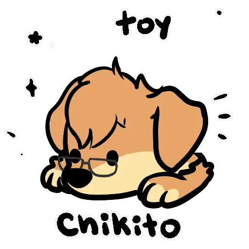 Стикер FluffyMax - 1