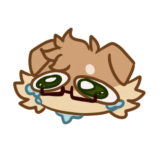 Стикер FluffyMax - 1