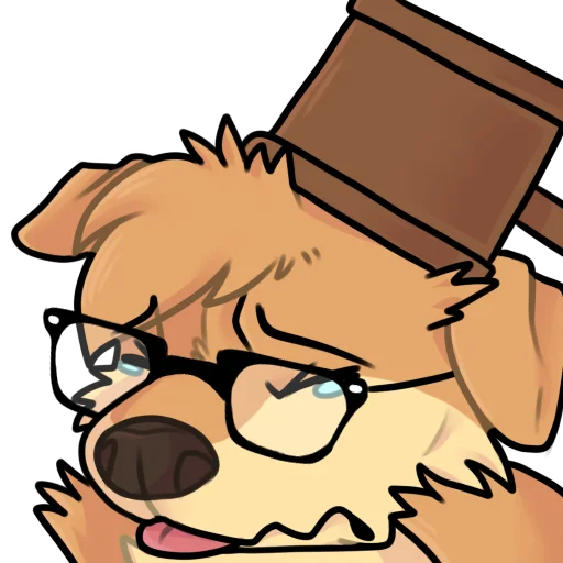 Стикер FluffyMax - 1