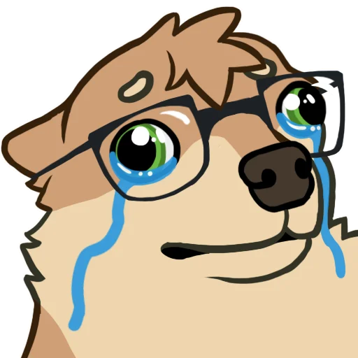 Стикер FluffyMax - 1