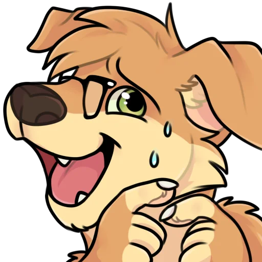 Sticker FluffyMax - 1