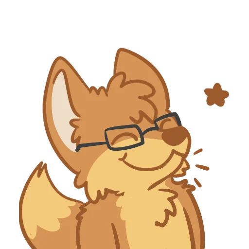 Стикер FluffyMax - 1