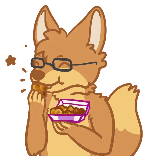 Стикер FluffyMax - 1