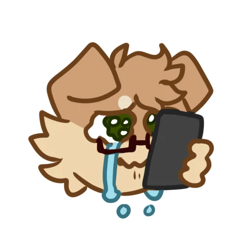 Стикер FluffyMax - 1