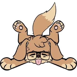 Стикер Fluffy Max - 7