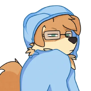 Стикер Fluffy Max - 8