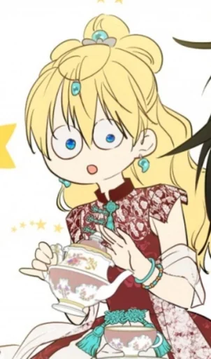 Sticker Однажды я стала принцессой :: @fStikBot - 10