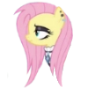 Fluttershy goth | @MyLittlePony_bots - 