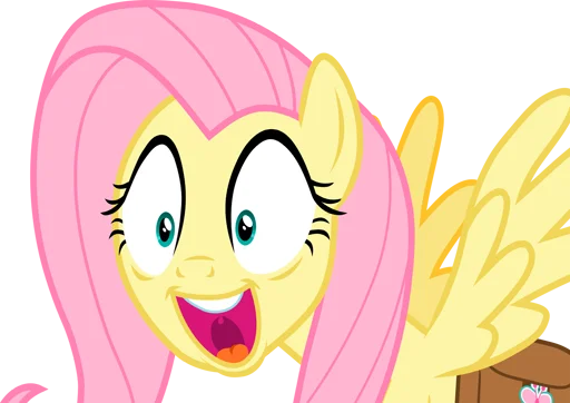 Sticker Fluttershy | @MLP_AnimatedStickers - 11