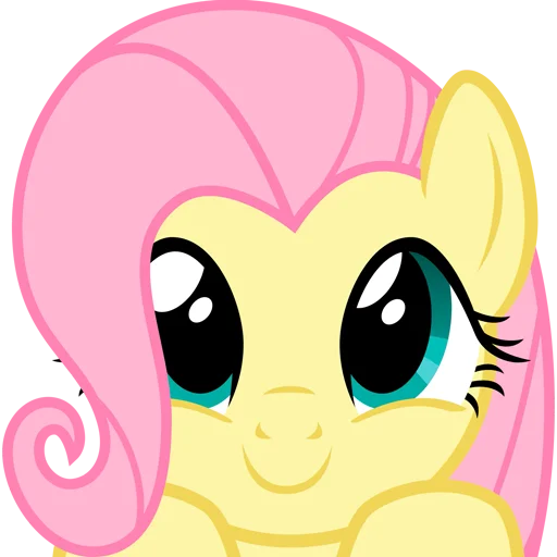 Fluttershy | @MLP_AnimatedStickers - 