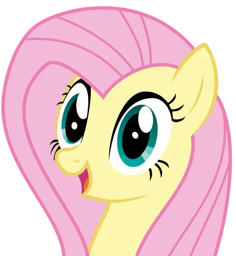 Sticker Fluttershy | @MLP_AnimatedStickers - 0