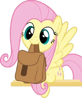 Sticker Fluttershy | @MLP_AnimatedStickers - 9