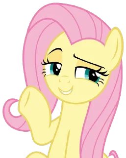 Sticker Fluttershy | @MLP_AnimatedStickers - 3