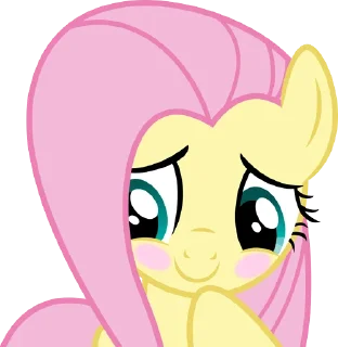 Sticker Fluttershy | @MLP_AnimatedStickers - 6