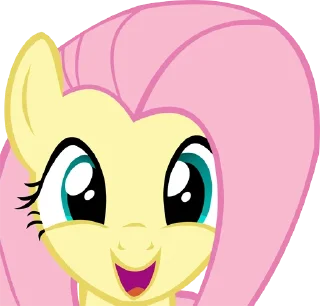 Sticker Fluttershy | @MLP_AnimatedStickers - 10