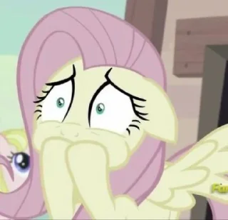 Sticker Fluttershy | @MyLittlePony_bots - 6