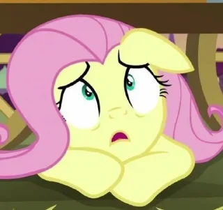 Sticker Fluttershy | @MyLittlePony_bots - 9
