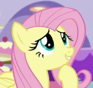 Sticker Fluttershy | @MyLittlePony_bots - 5