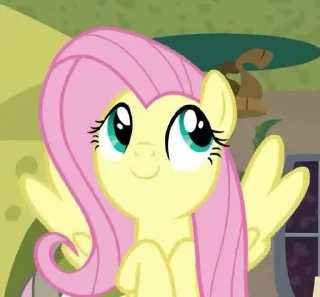 Sticker Fluttershy | @MyLittlePony_bots - 10