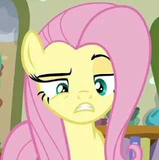 Sticker Fluttershy | @MyLittlePony_bots - 4