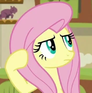Sticker Fluttershy | @MyLittlePony_bots - 8