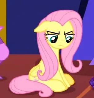 Sticker Fluttershy | @MyLittlePony_bots - 7