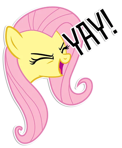 Fluttershy speaks | By @Egor418 - 