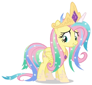 Sticker Fluttershy | @MyLittlePony_bots - 11