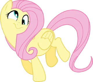 Sticker Fluttershy | @MyLittlePony_bots - 6