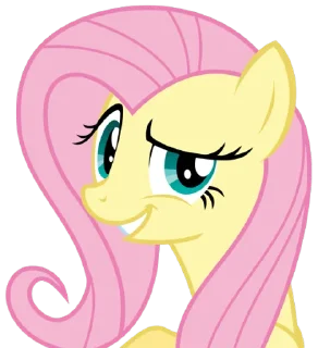 Sticker Fluttershy | @MyLittlePony_bots - 8