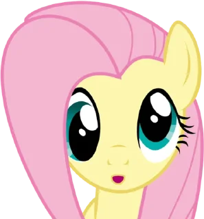 Sticker Fluttershy | @MyLittlePony_bots - 7