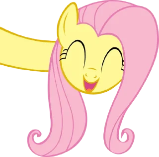 Sticker Fluttershy | @MyLittlePony_bots - 5