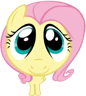 Sticker Fluttershy | @MyLittlePony_bots - 3