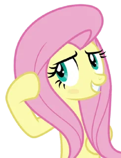 Sticker Fluttershy | @MyLittlePony_bots - 10