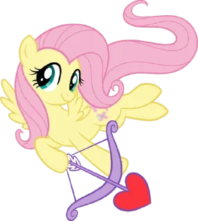 Sticker Fluttershy | @MyLittlePony_bots - 4