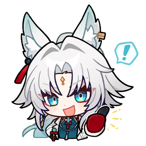 Крылатый Зверь и на волка охота｜@honkaistarrailofficial - 