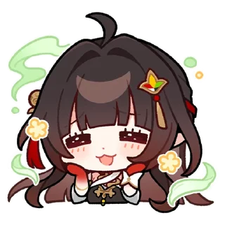 Стикер Крылатый Зверь и на волка охота｜@honkaistarrailofficial - 3