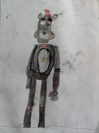 эскиз рисование детское искусство