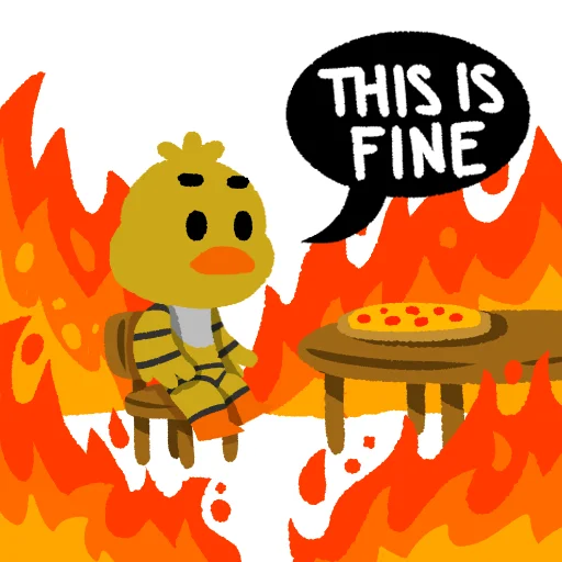 Sticker FnafSmol - 1