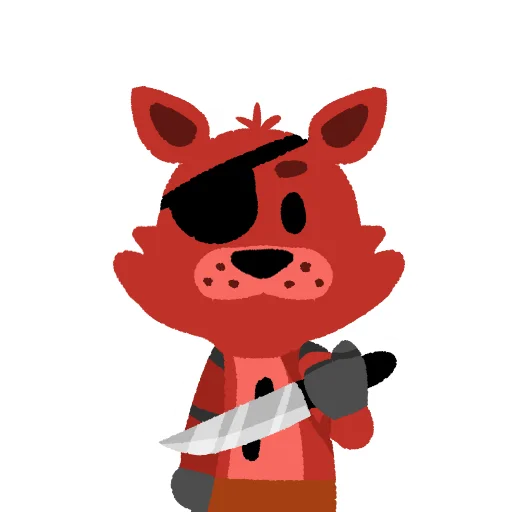 Стикер FnafSmol - 1