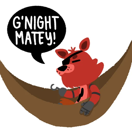 Стикер FnafSmol - 1